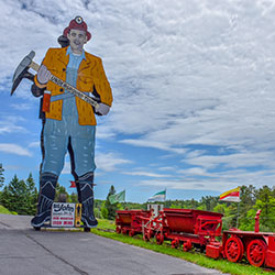 Iron Mountain Iron Mine