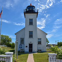 Sand Point Lighthouse