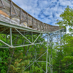 Pine Mountain Ski Jump