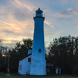 Sturgeon Pt Lighthouse