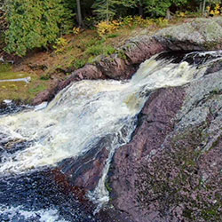 Great Conglomerate Falls