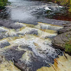 Manabezho Falls