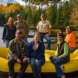 AuSable River Canoeing