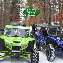 Winter ATV Exit 222 Trail