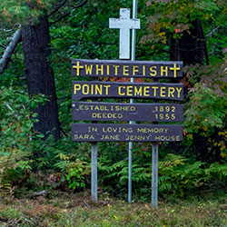 Whitefish Point Cemetery
