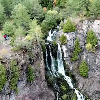Houghton Douglass Falls