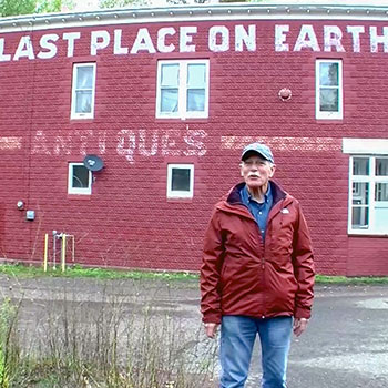 Last Place On Earth