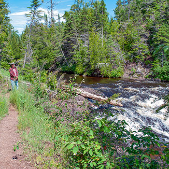 Montreal River Hike