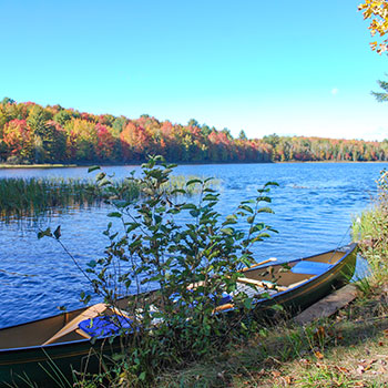 Corner-Straits Chain of Lakes