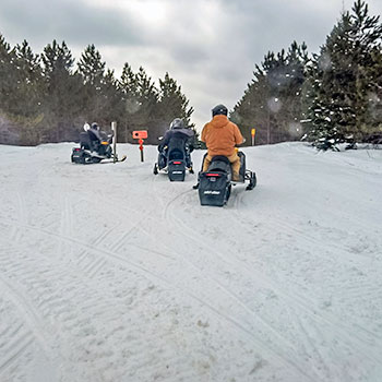 Schoolcraft County Snowmobiling