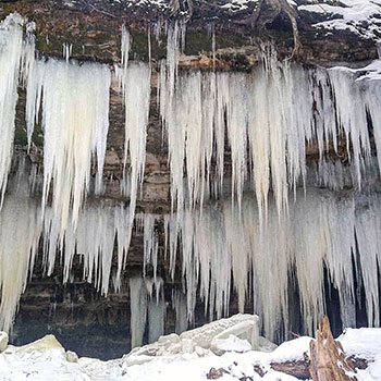 Eben Ice Caves