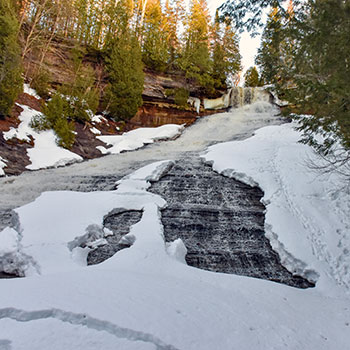 Laughing Whitefish Falls