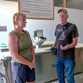Fish Cleaning Station