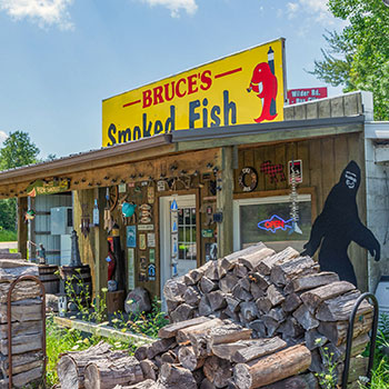 Bruces Smoked Fish