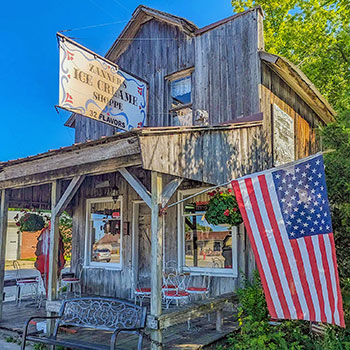 Zanners Ice Cream Shoppe