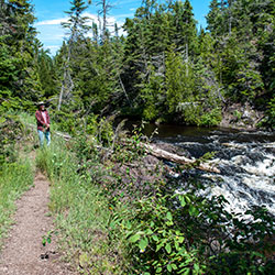 Montreal River Hike