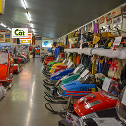 Snowmobile Museum | Naubinway MI