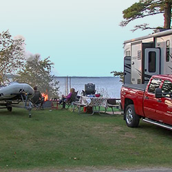 Manistique Lakeshore Campground