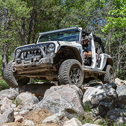 ORV Rock Crawl | St Helen MI