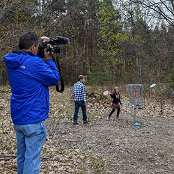 Disc Golf Skinner Park | Houghton Lake MI