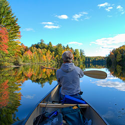 Corner-Straits Chain of Lakes