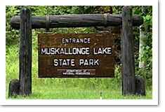Muskallonge Lake State Park