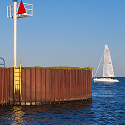 Port Sanilac Harbor