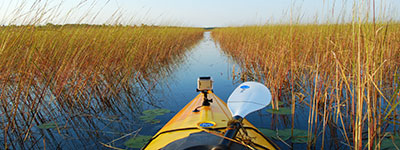 Kayaking at Tawas Lake