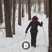 D) Cross Country Skiing