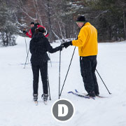 D) Cross Country Skiing